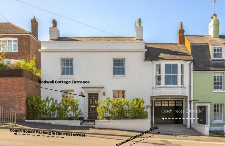 The Coach House Villa Weymouth Exterior photo